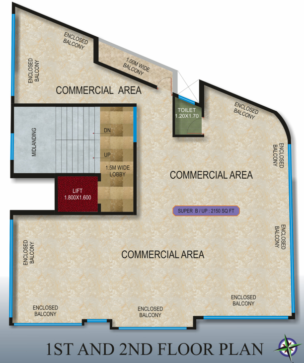  eminance Aarya Eminance Cluster Plan