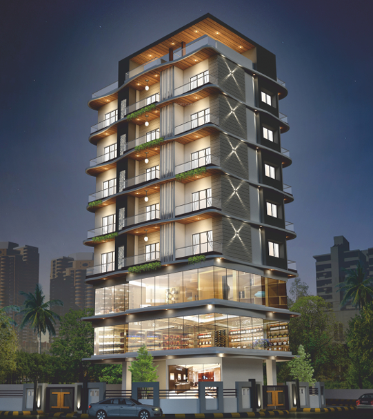  aarya eminance Elevation