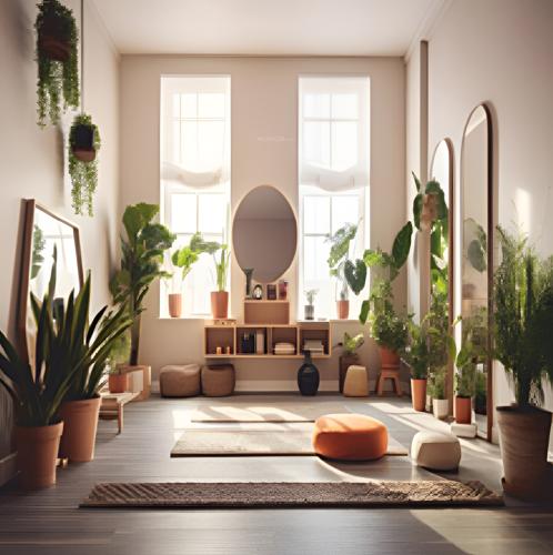  eminance Yoga/ Meditation Area