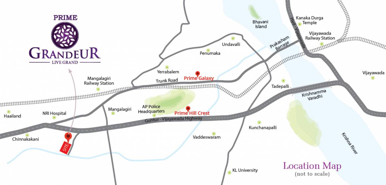  grandeur Location Plan