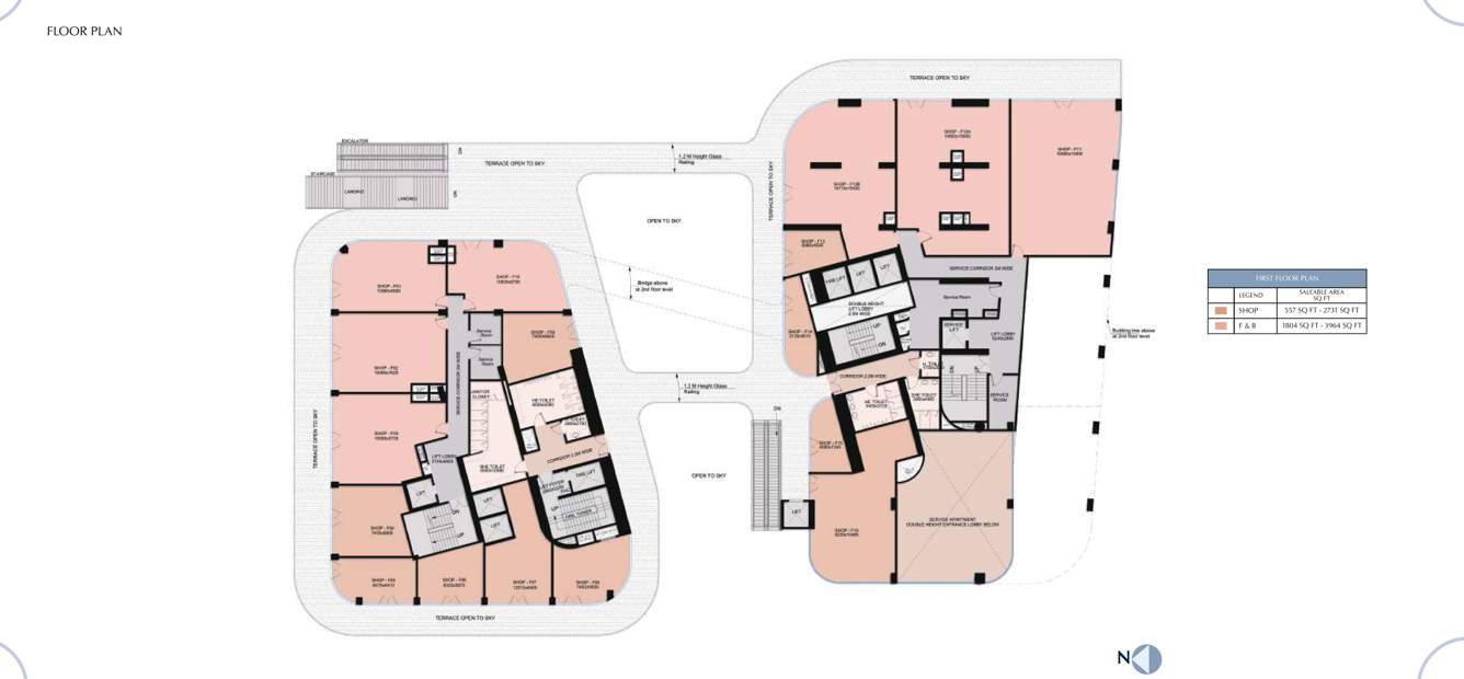  the selene tower The Selene Tower 1 Cluster Plan for 1st Floor