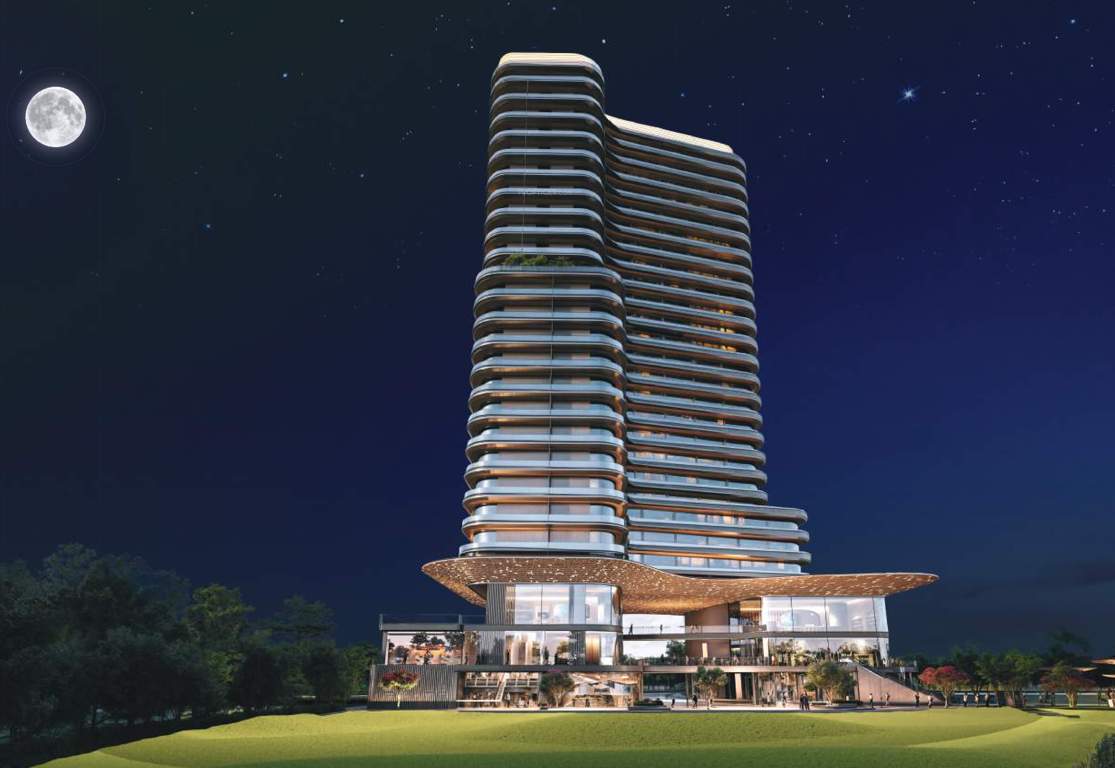  the selene tower Elevation