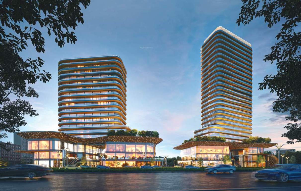  the selene tower Elevation