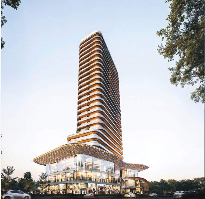  the selene tower Elevation