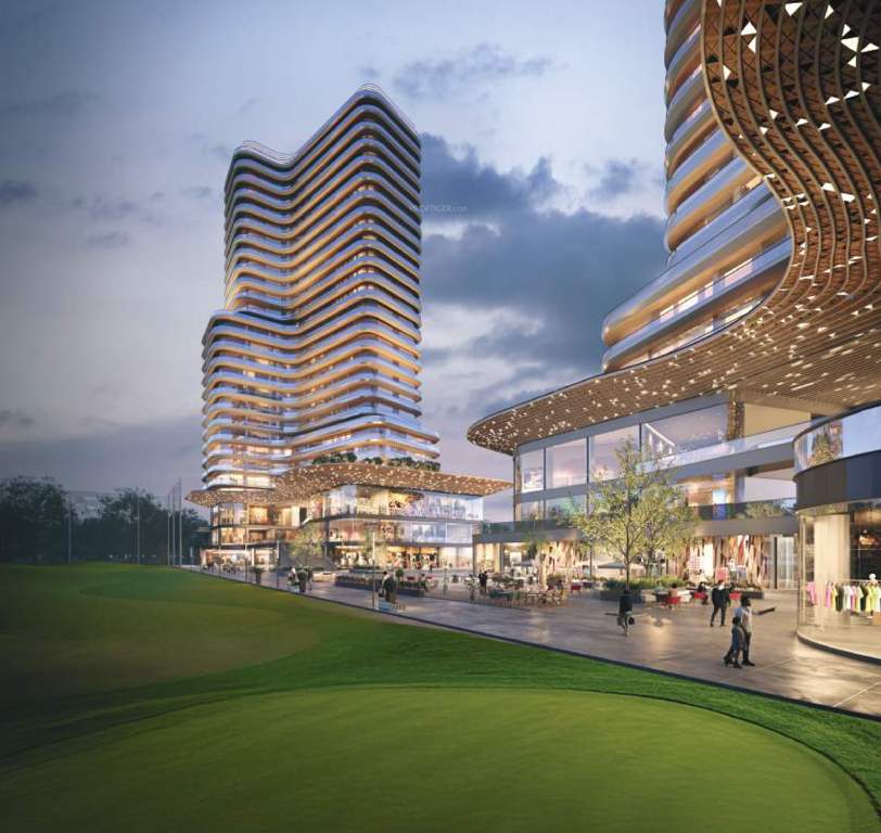  the selene tower Elevation