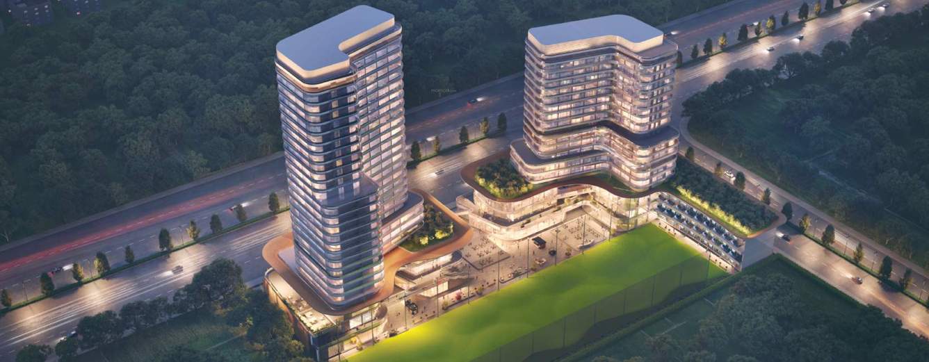  the selene tower Elevation