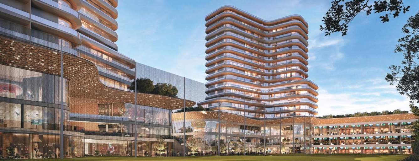  the selene tower Elevation