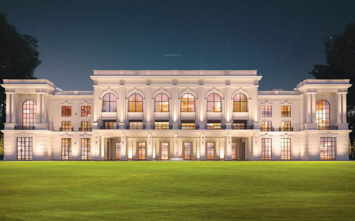  the selene tower Club House
