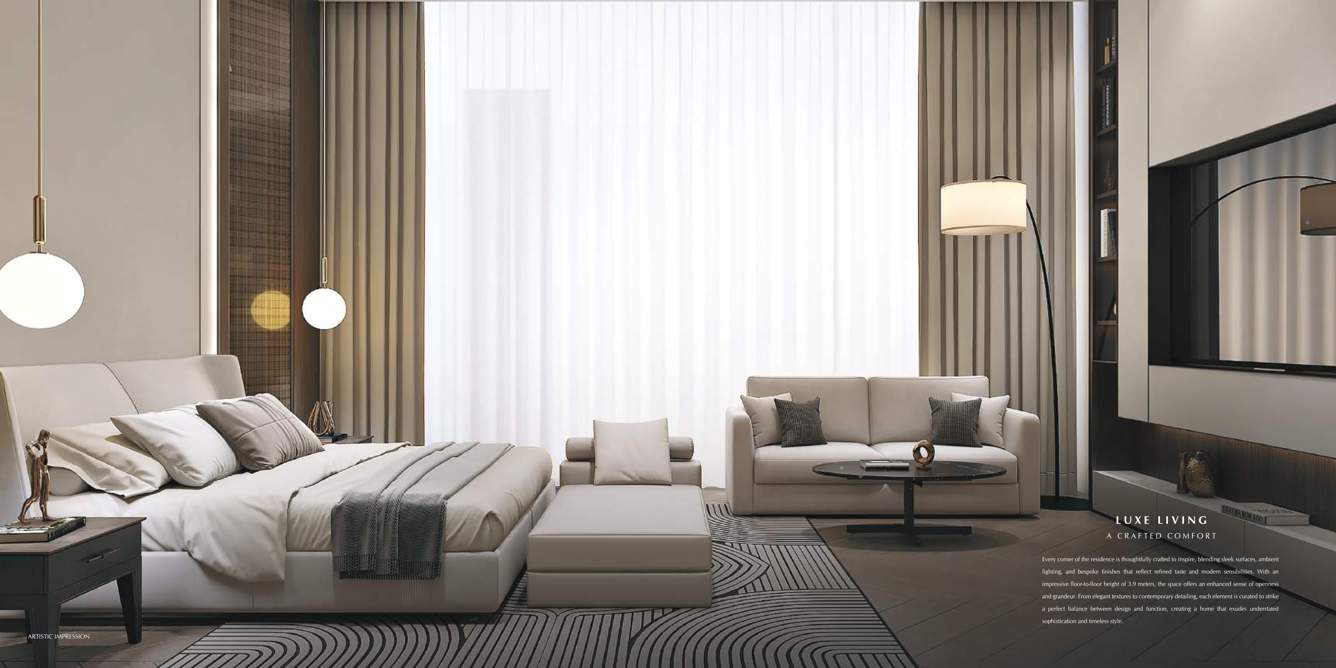  the selene tower Bedroom