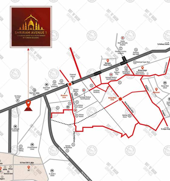  shriram-avenue-1 Location Plan