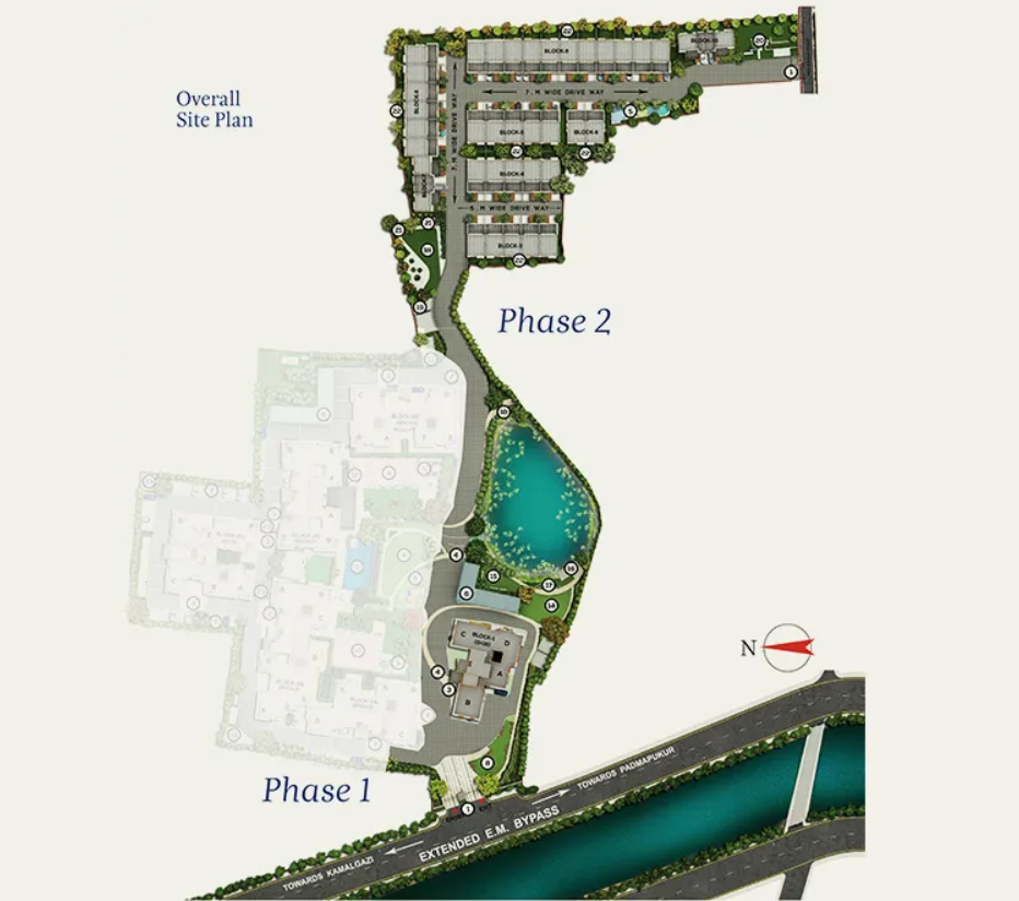  suncrest-estate-phase-ii Master Plan