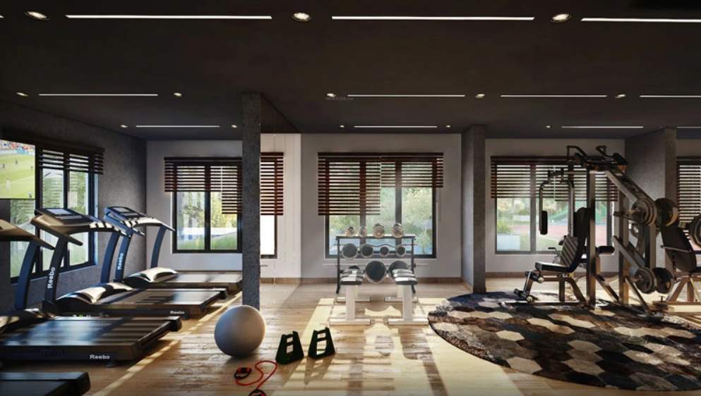  suncrest estate phase ii Gymnasium