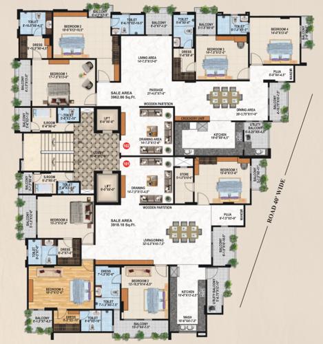  the-antillia The Antillia Cluster Plan