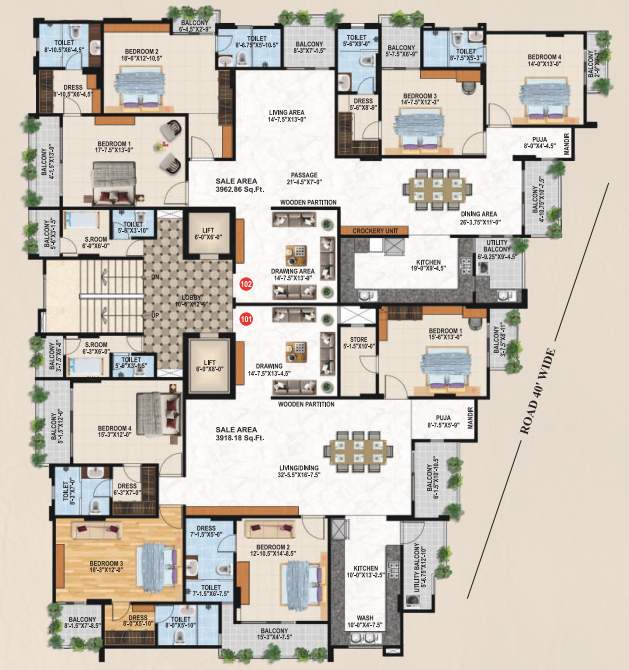  the antillia The Antillia Cluster Plan