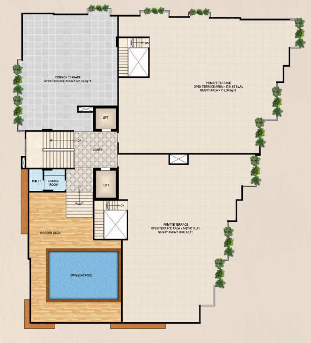  the antillia The Antillia Terrace Cluster Plan
