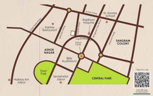  the-antillia Location Plan