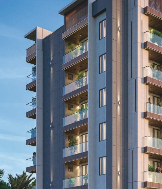  the antillia Elevation