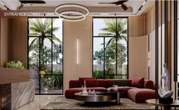  the antillia Entrance Lobby