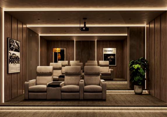  the antillia Mini Theatre