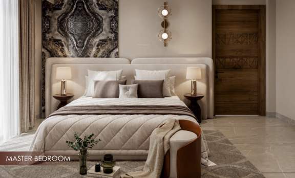  the antillia Bedroom