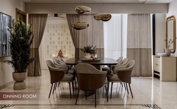  the antillia Dining Area