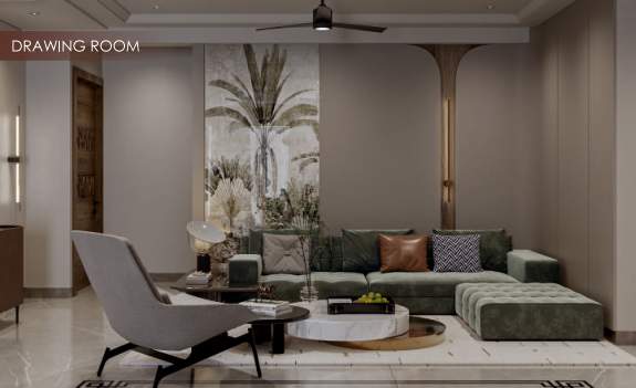  the antillia Living Area