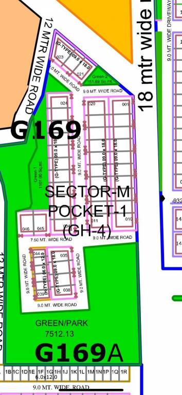  manglam homes Layout Plan