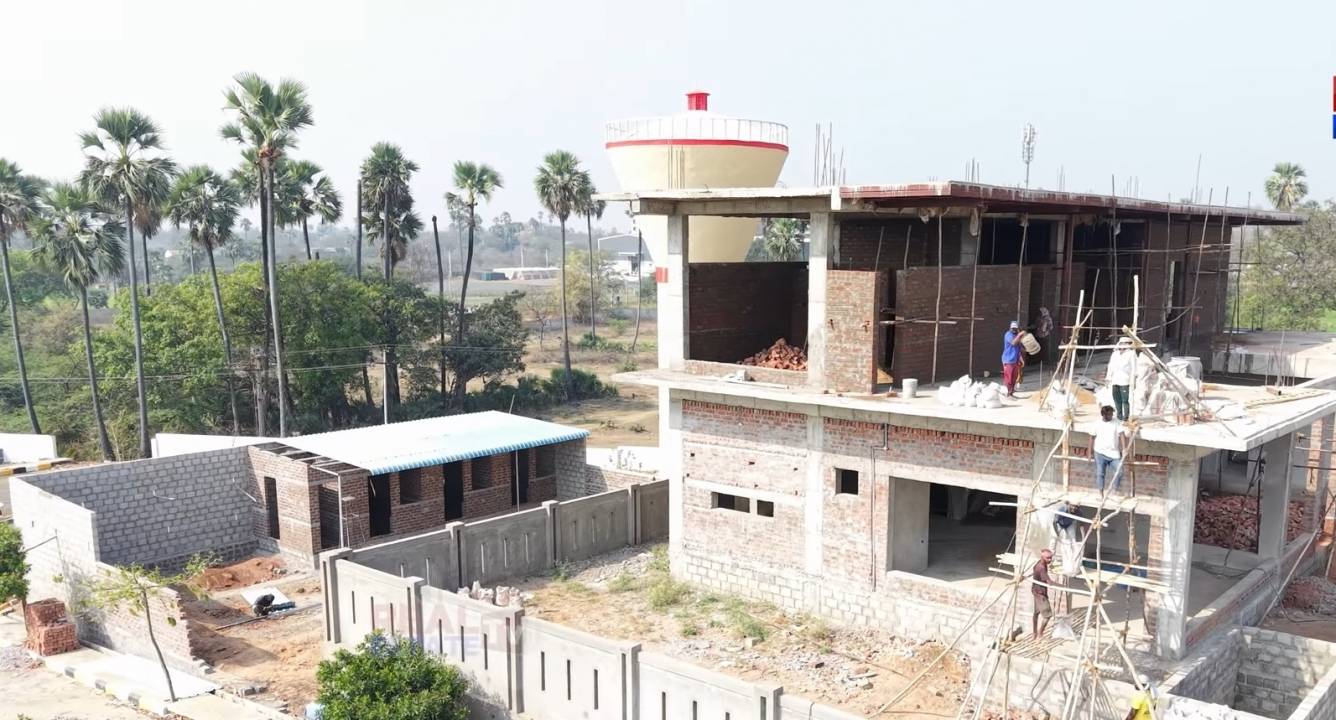  pranavi pride Construction Status July 25