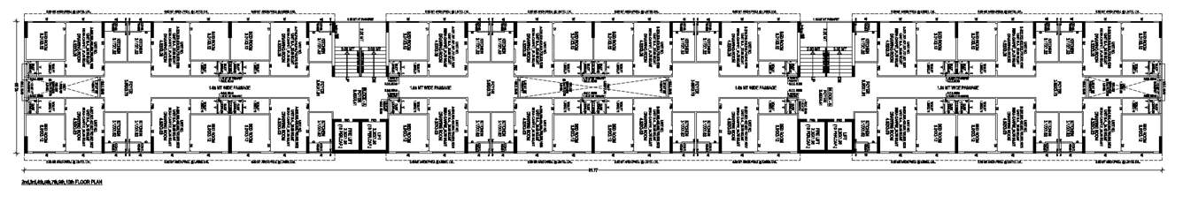  aarambh greens Block A Cluster Plan for 2,3,4,5,7,8,10 Floor