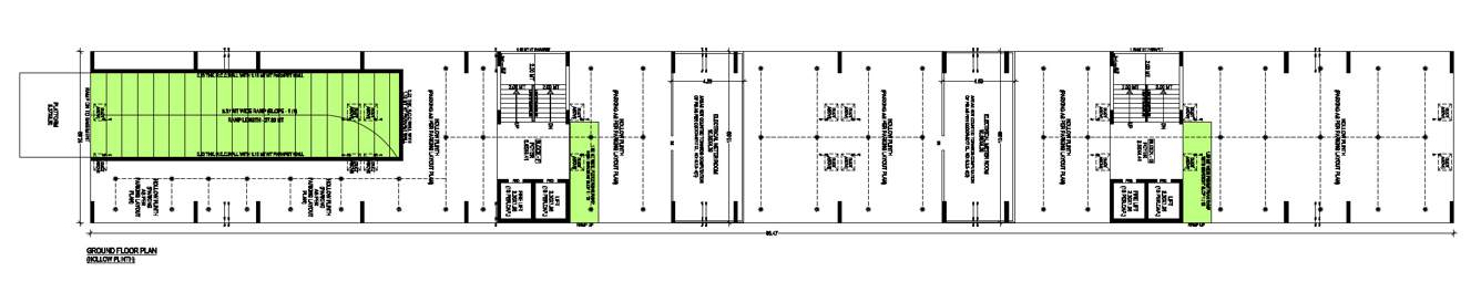  aarambh greens Block F ,G Cluster Plan for ground Floor
