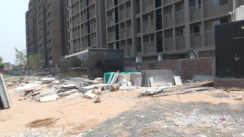  aarambh-greens Block A Construction Status July-25