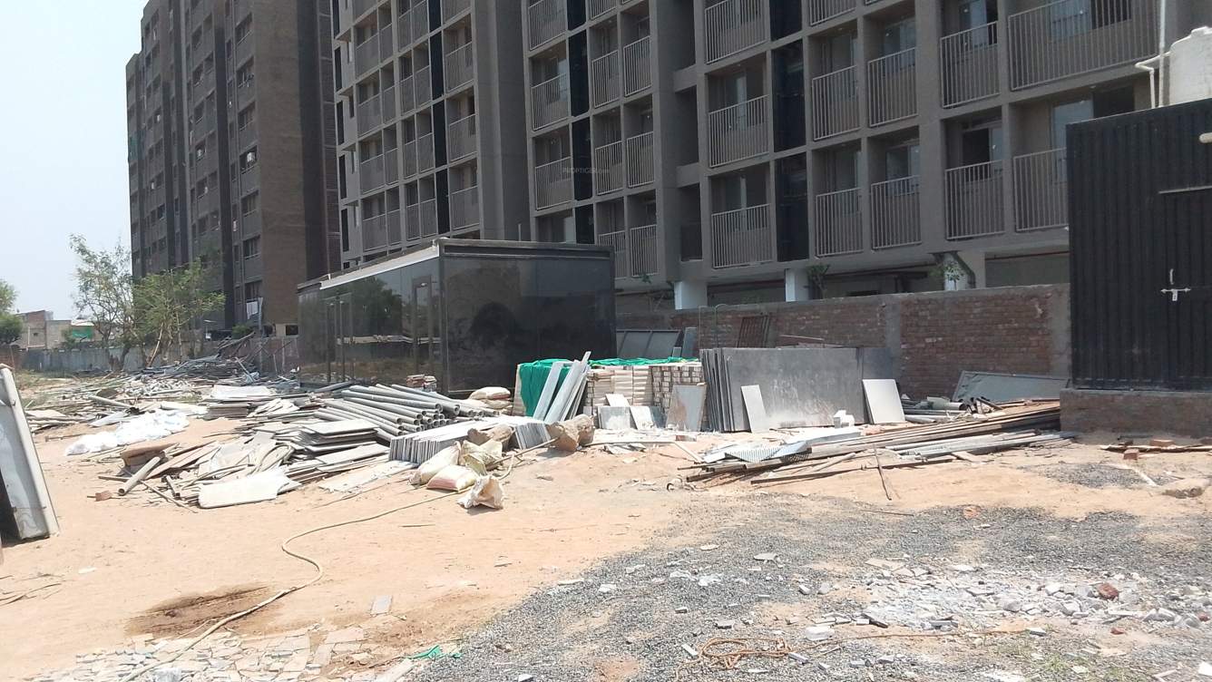  aarambh greens Block A Construction Status July 25