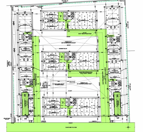  aarambh-greens Layout Plan