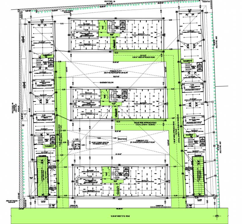  aarambh greens Layout Plan