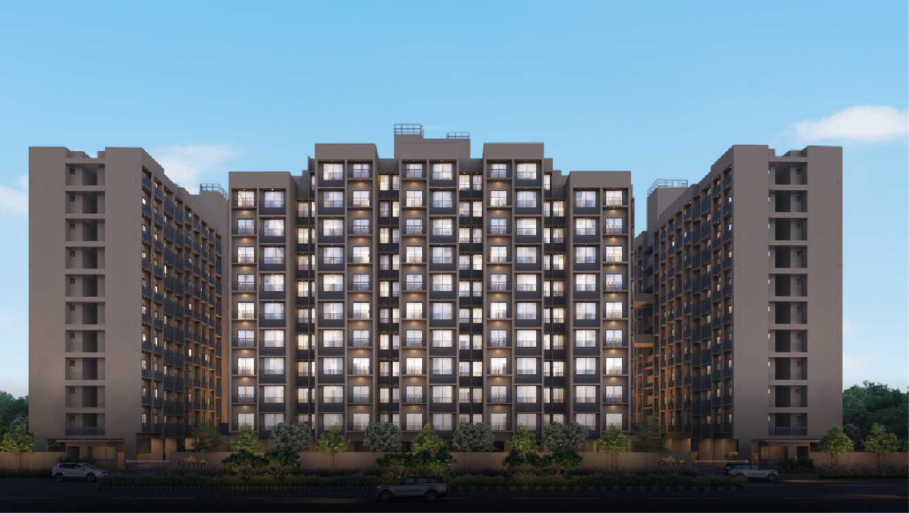  aarambh greens Elevation