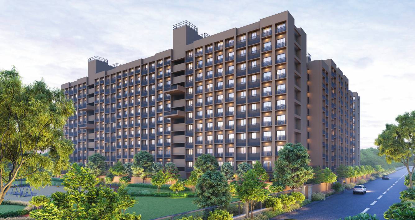  aarambh greens Elevation