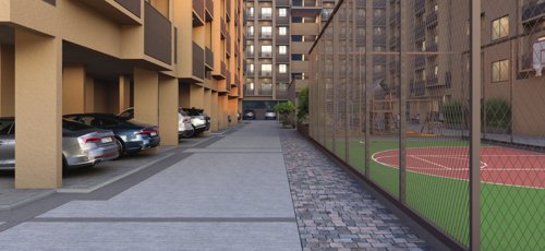  aarambh-greens Car Parking