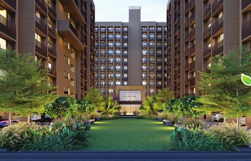  aarambh-greens Landscape Garden and Tree Planting