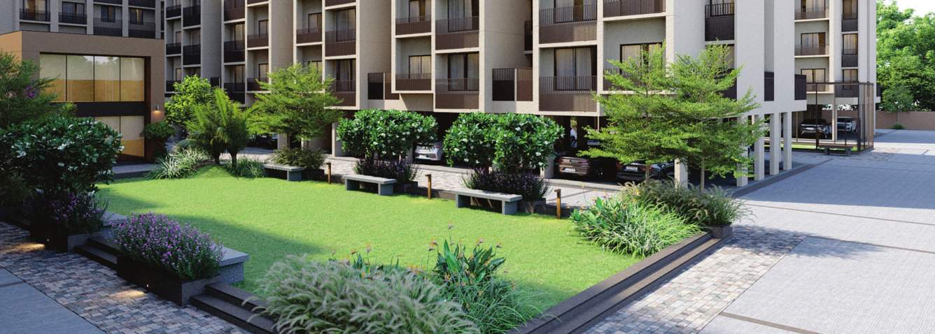  aarambh greens Landscaped Gardens