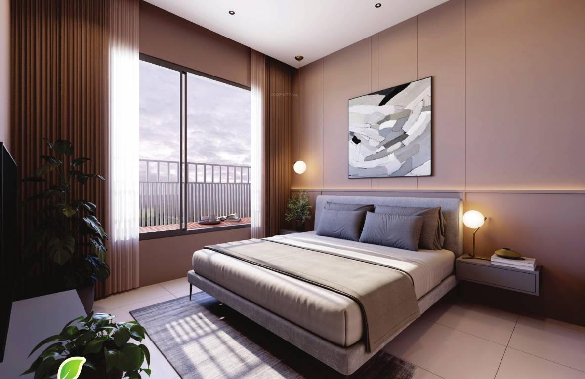  aarambh greens Bedroom