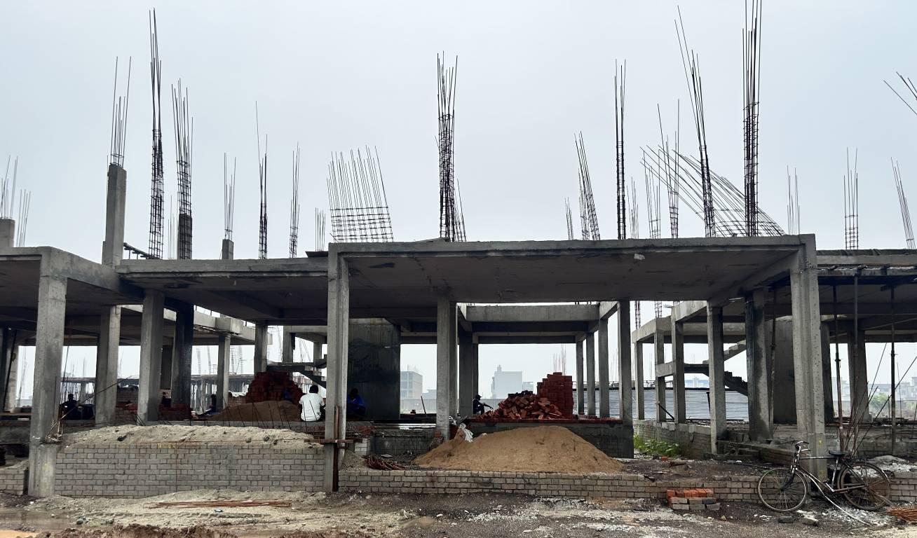 bhaavbhumi Construction Status Aug 25