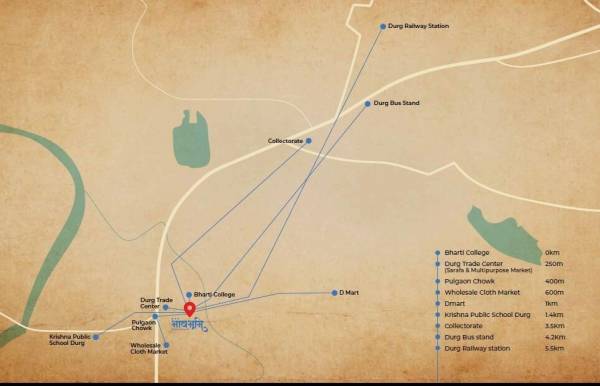  bhaavbhumi Location Plan