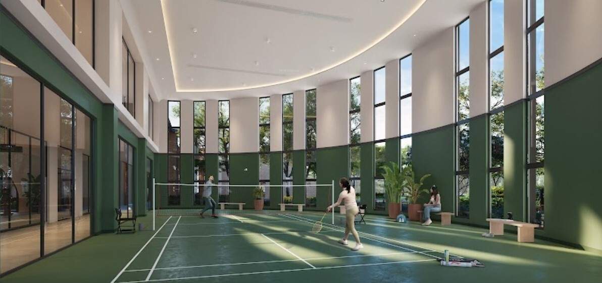 bhaavbhumi Badminton Court