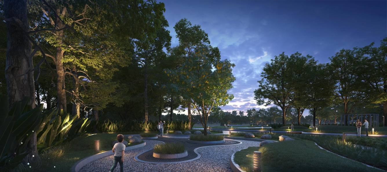 bhaavbhumi Jogging Track