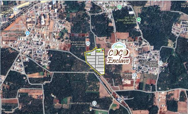 Location Plan coco-enclave Location Plan