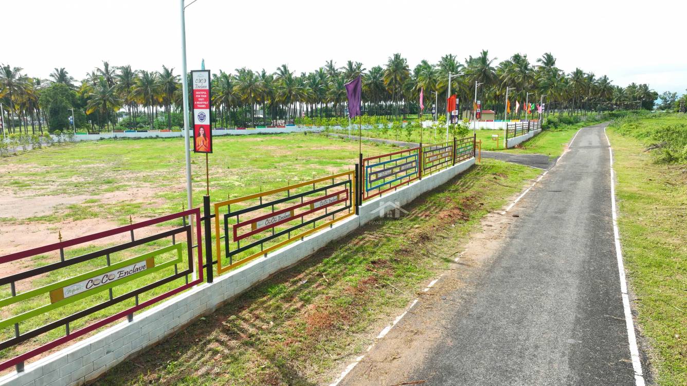 coco enclave Internal Roads & Footpaths