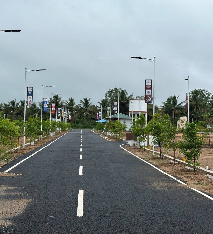 coco enclave Internal Roads & Footpaths