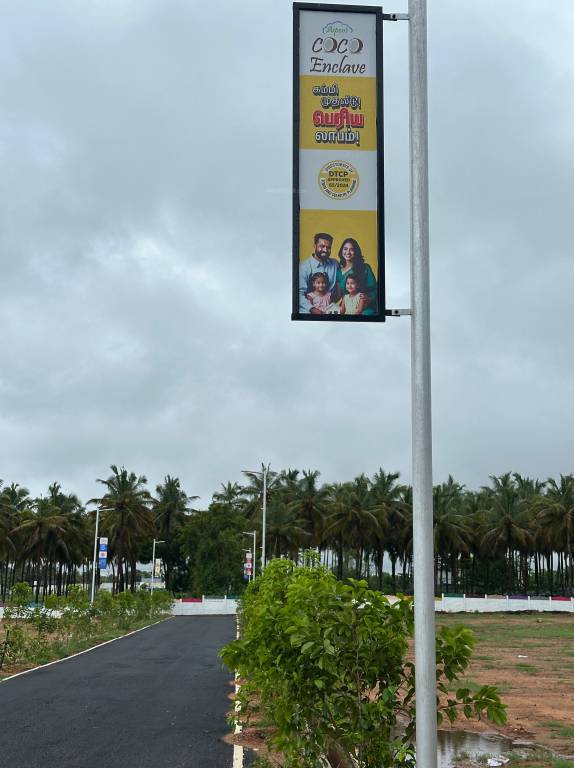 coco enclave Internal Roads & Footpaths