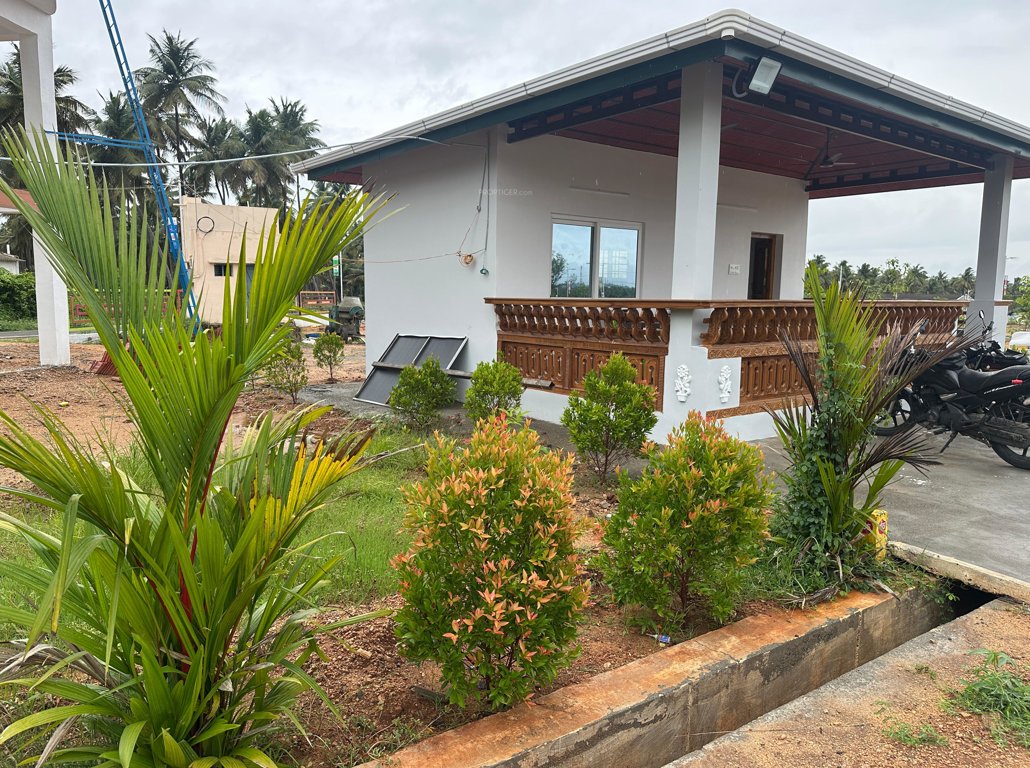 coco enclave Landscape Garden and Tree Planting