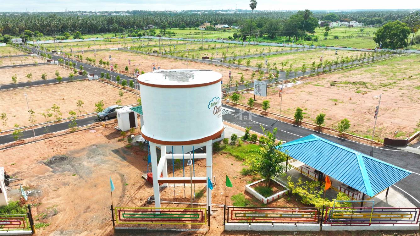 coco enclave Water Storage